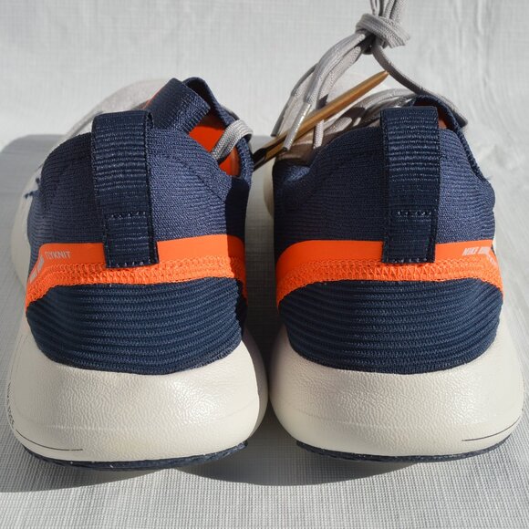 Nike Men's Blue Free Run Flyknit Size M 7.5 and W 9 (New) - Picture 6 of 12